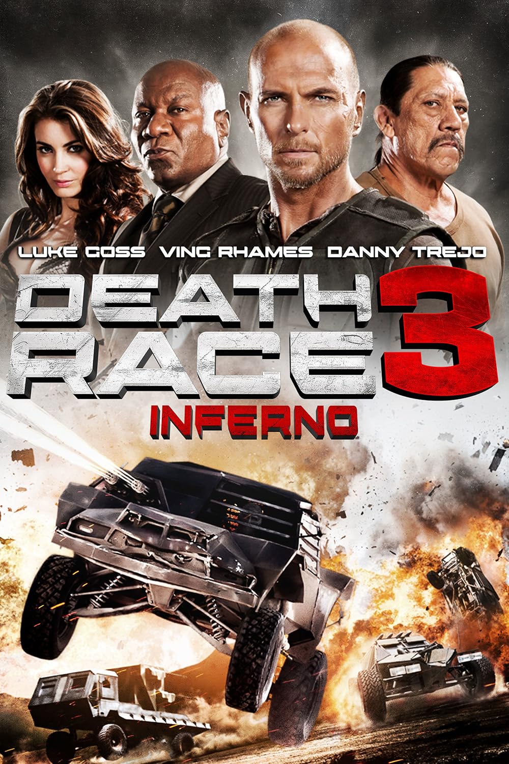 دانلود فیلم مسابقه مرگ: جهنم Death Race: Inferno 2013