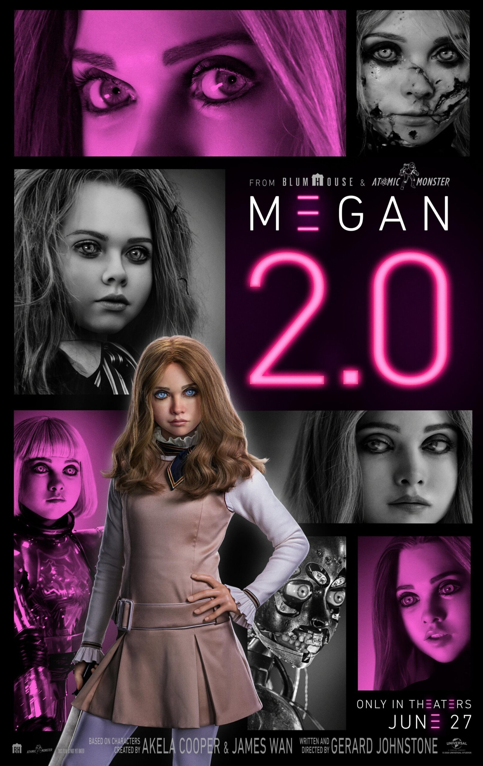 دانلود فیلم مگان دو  M3GAN 2.0 2025