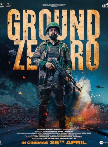 دانلود فیلم هندی نقطه صفر Ground Zero 2025