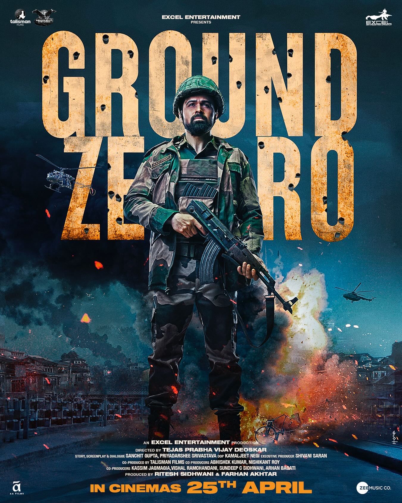 دانلود فیلم هندی نقطه صفر Ground Zero 2025