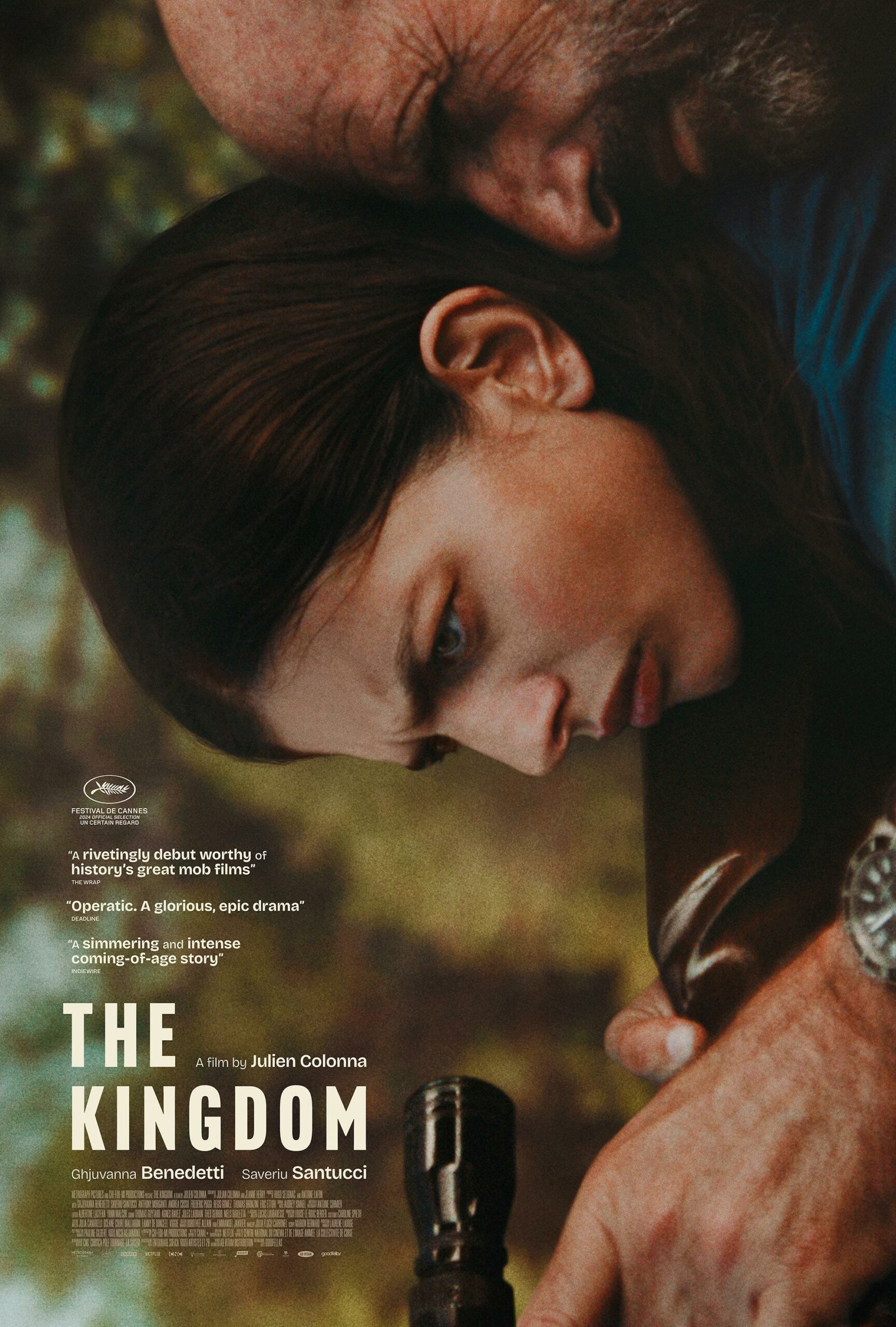 دانلود فیلم قلمرو The Kingdom (Le Royaume) 2024