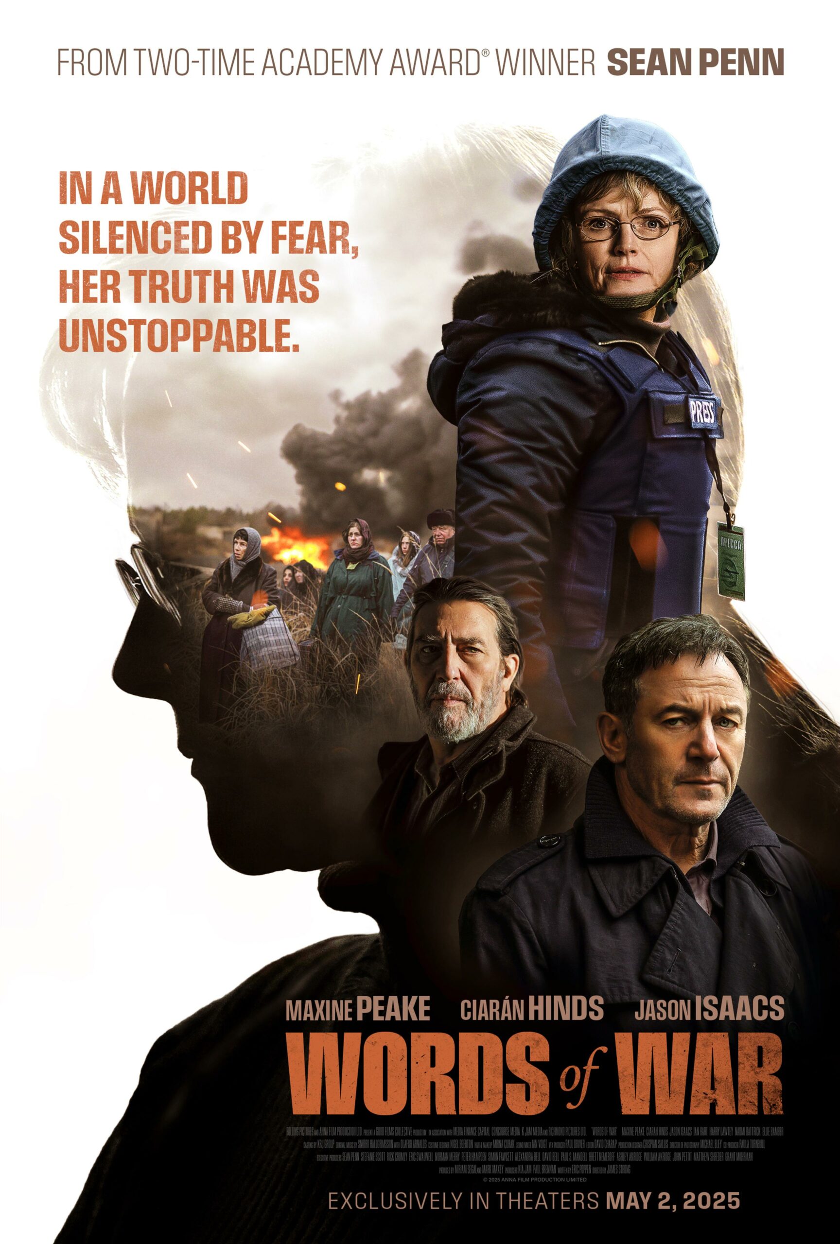 دانلود فیلم کلمات جنگ Words of War 2025