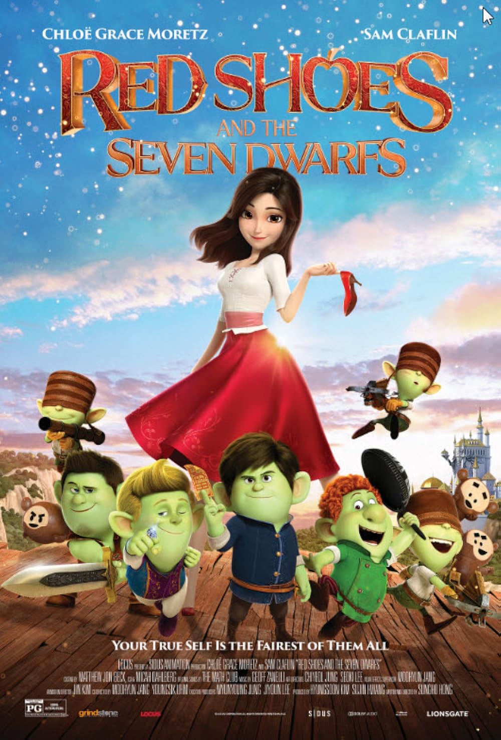 دانلود انیمیشن کفش‌های قرمز و هفت کوتوله Red Shoes and the Seven Dwarfs  2019