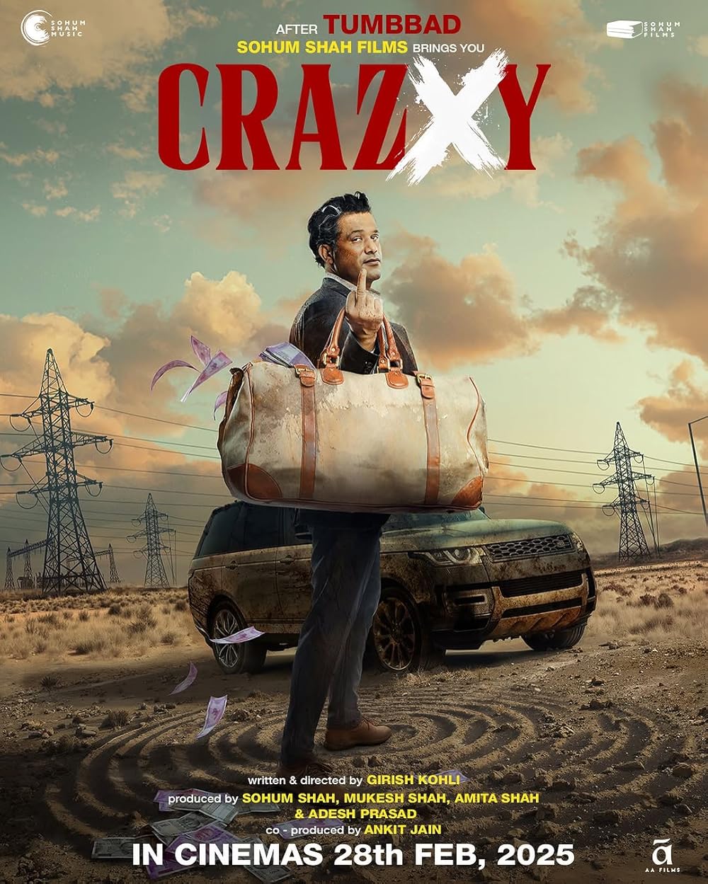 دانلود فیلم هندی جنون Crazxy 2025