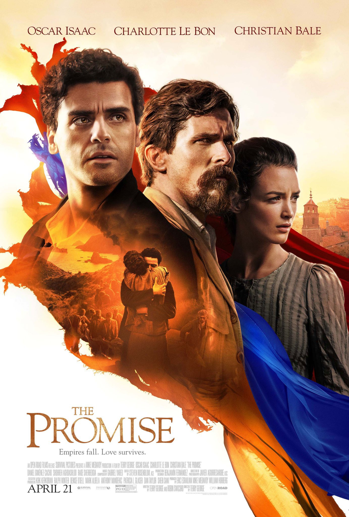 دانلود فیلم قول The Promise 2016