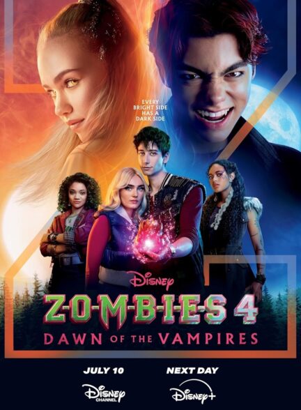 دانلود فیلم زامبی‌ها ۴: طلوع خون‌آشام‌ها Zombies 4: Dawn of the Vampires 2025