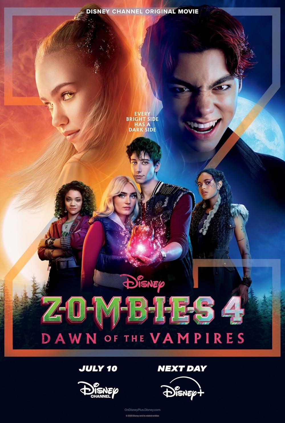 دانلود فیلم زامبی‌ها ۴: طلوع خون‌آشام‌ها Zombies 4: Dawn of the Vampires 2025