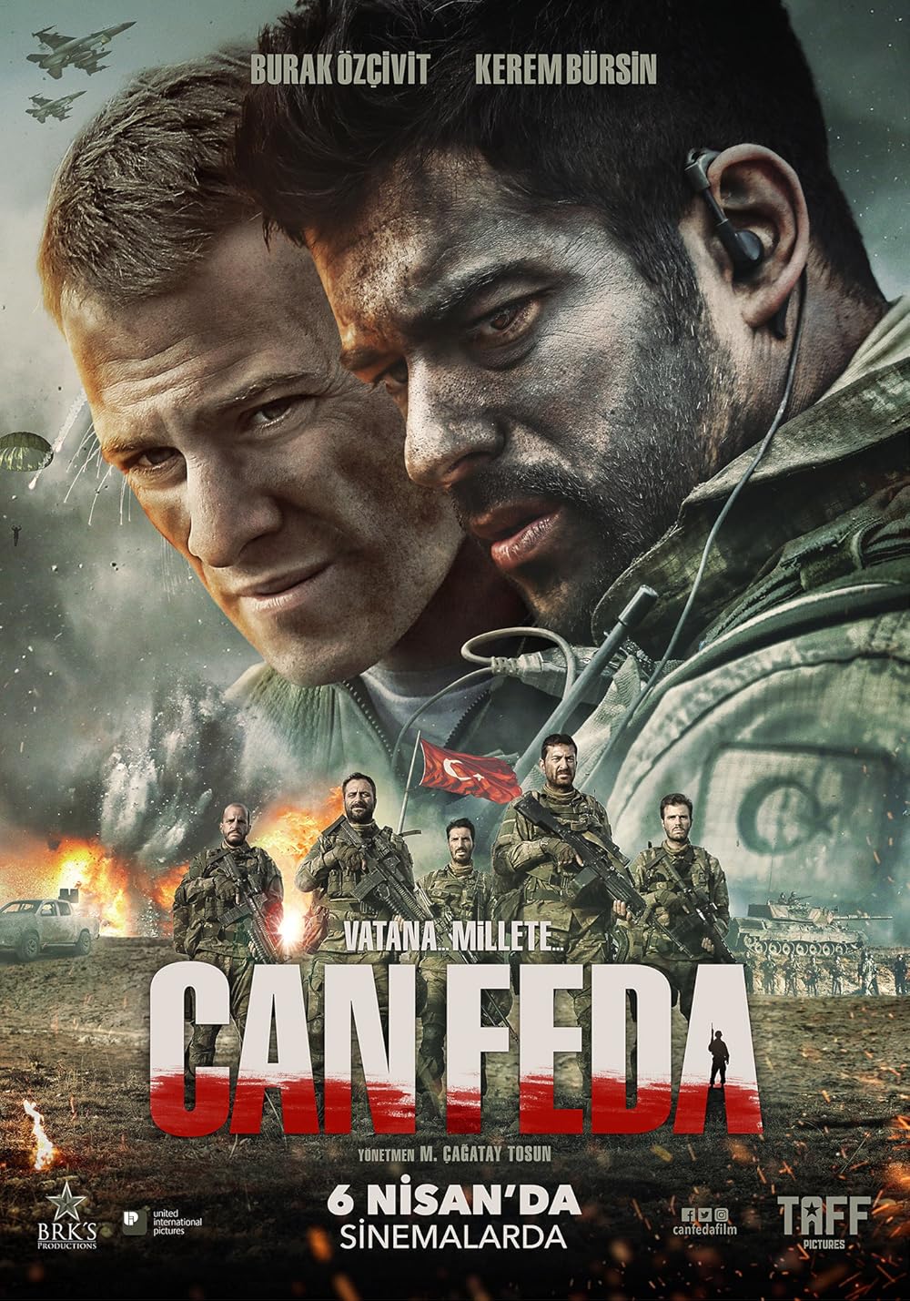 دانلود فیلم ترکیه ای جان فدا Can Feda 2018