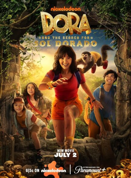 دانلود فیلم دورا در جستجوی سول دورادو Dora and the Search for Sol Dorado 2025