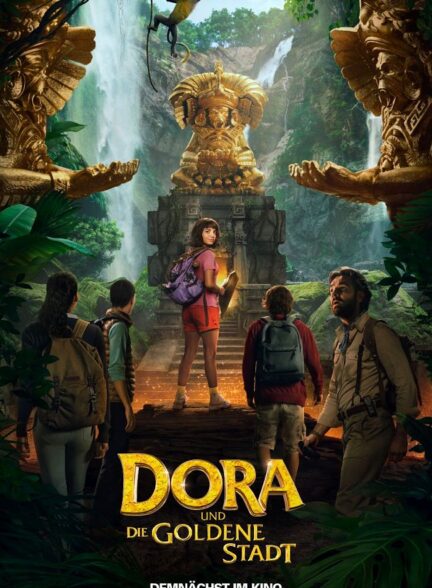 دانلود فیلم دورا و شهر گمشده طلا Dora and the Lost City of Gold 2019
