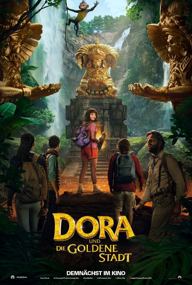 دانلود فیلم دورا و شهر گمشده طلا Dora and the Lost City of Gold 2019