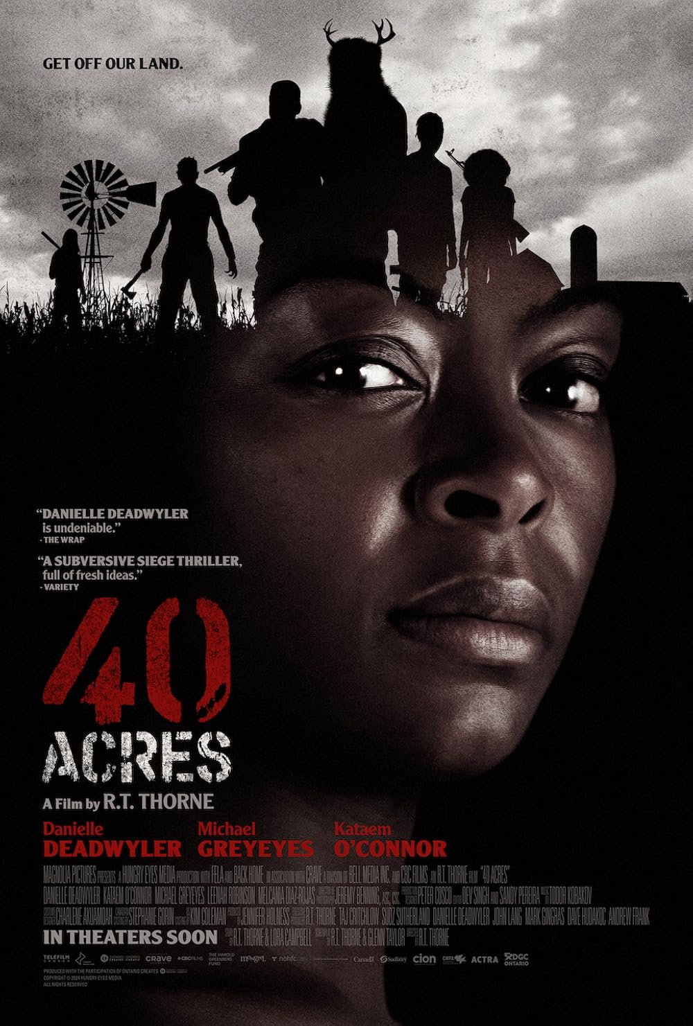 دانلود فیلم چهل هکتار Acres 40 . 2024