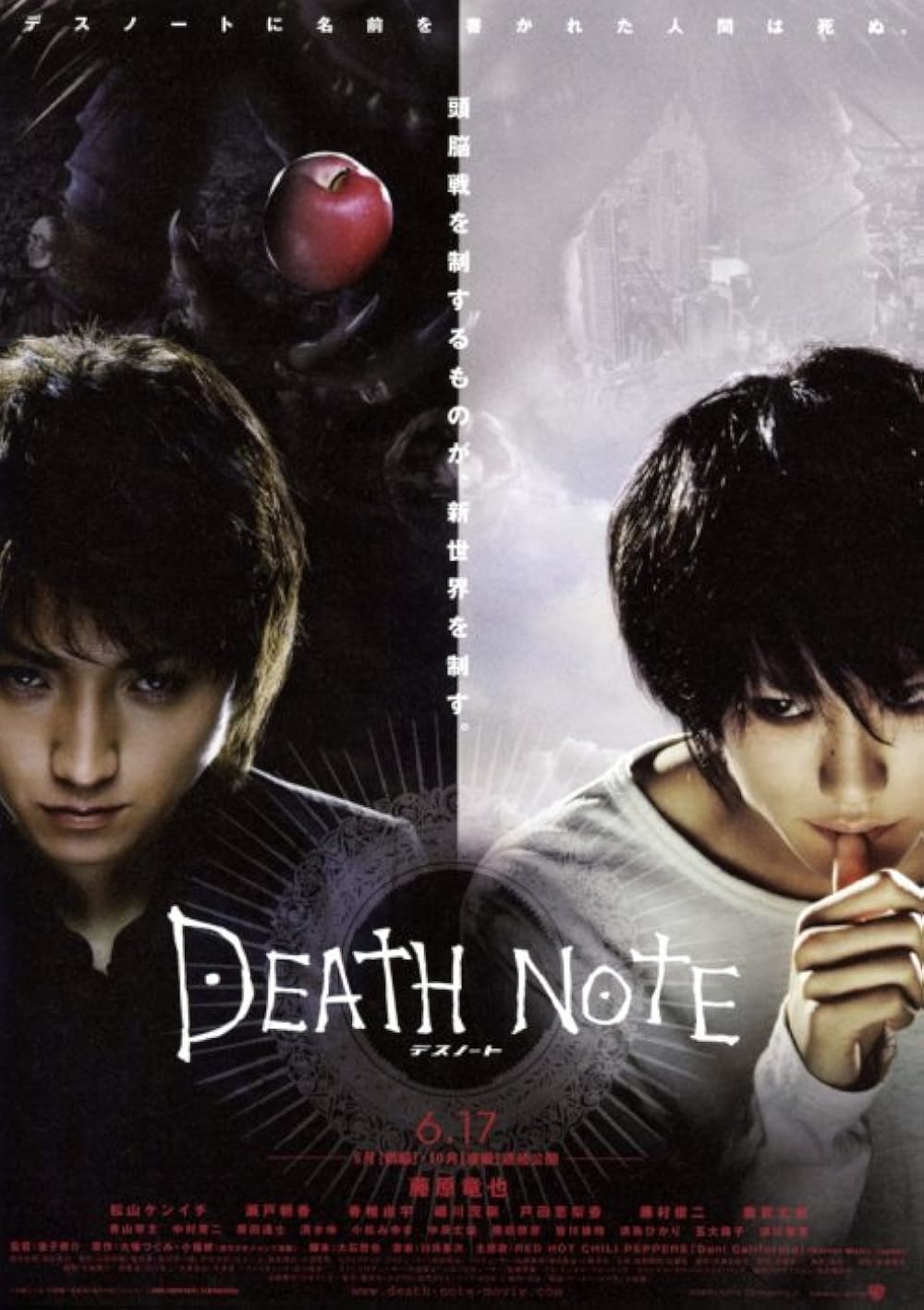 دانلود فیلم دفترچه مرگ Death Note 2006