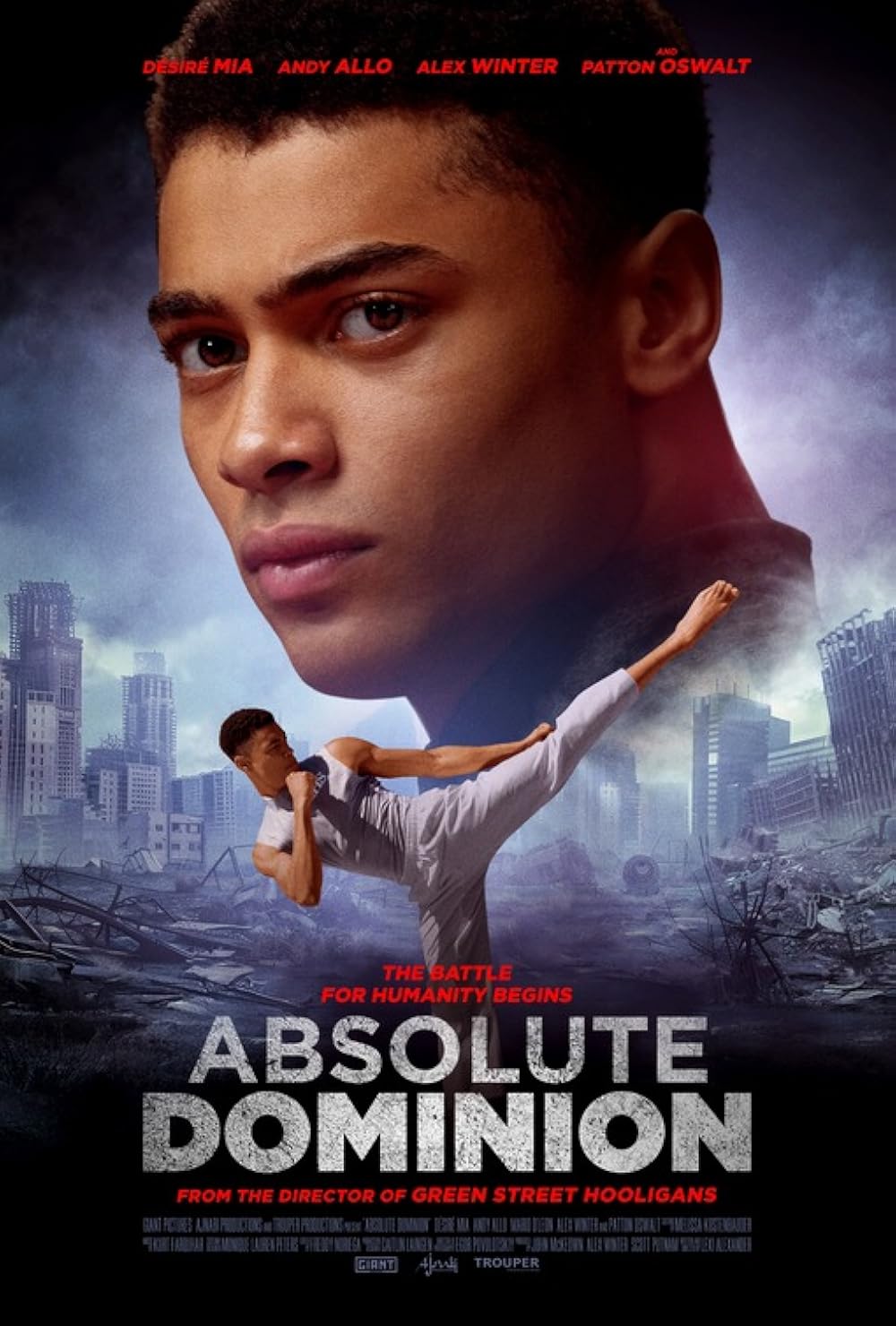 دانلود فیلم حاکمیت مطلق Absolute Dominion 2025