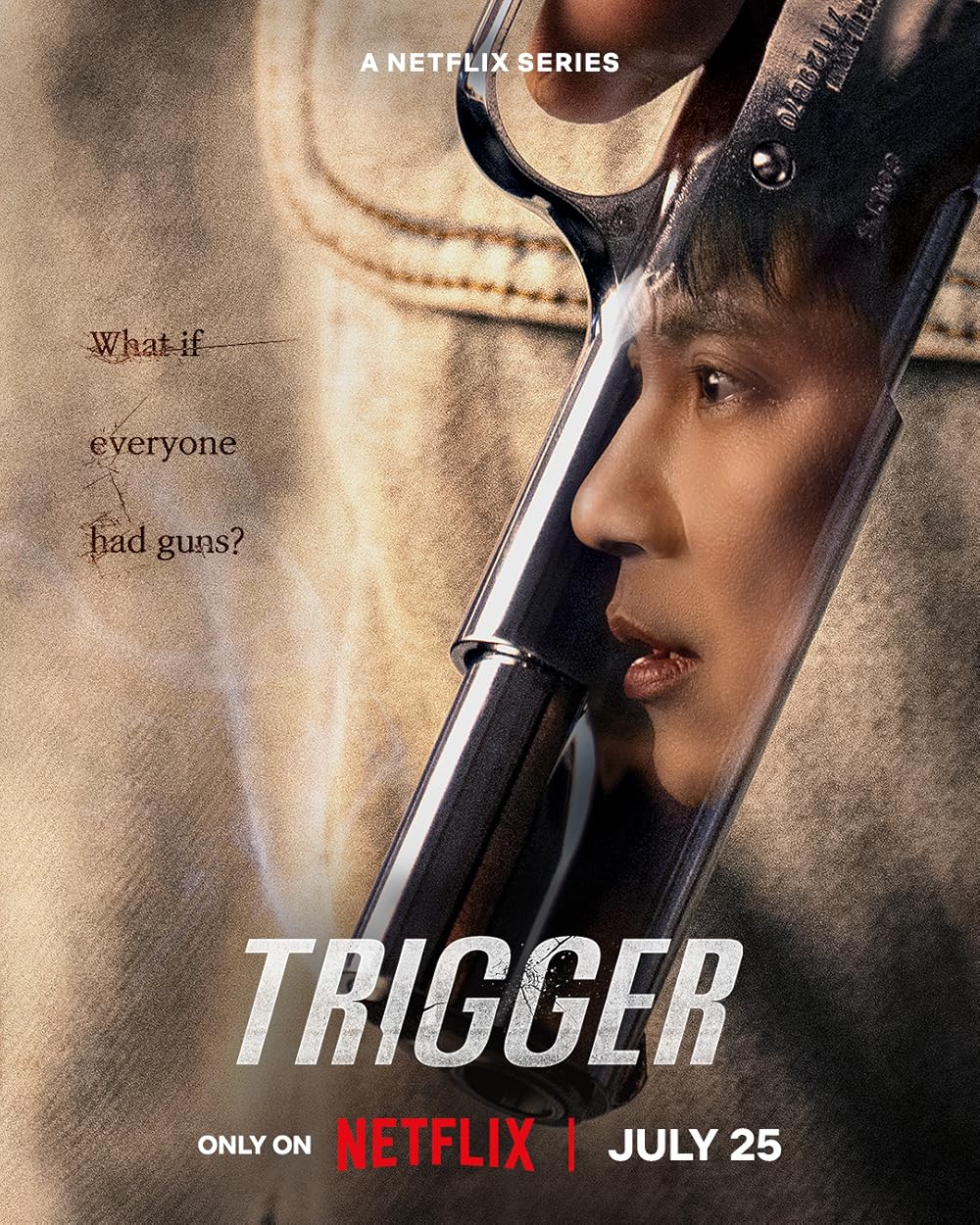 دانلود سریال کره ای ماشه Trigger 2025