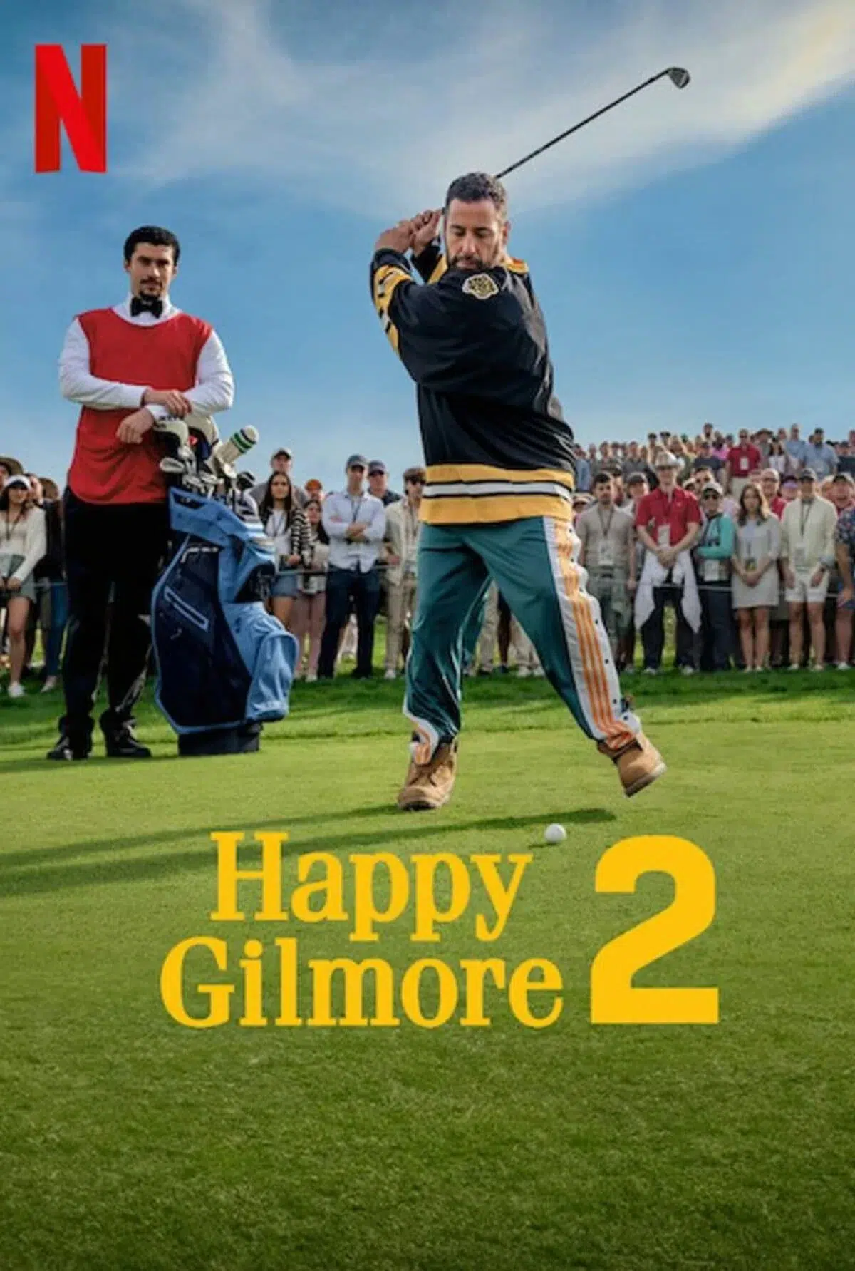 دانلود فیلم هپی گیلمور 2 . Happy Gilmore 2 2025