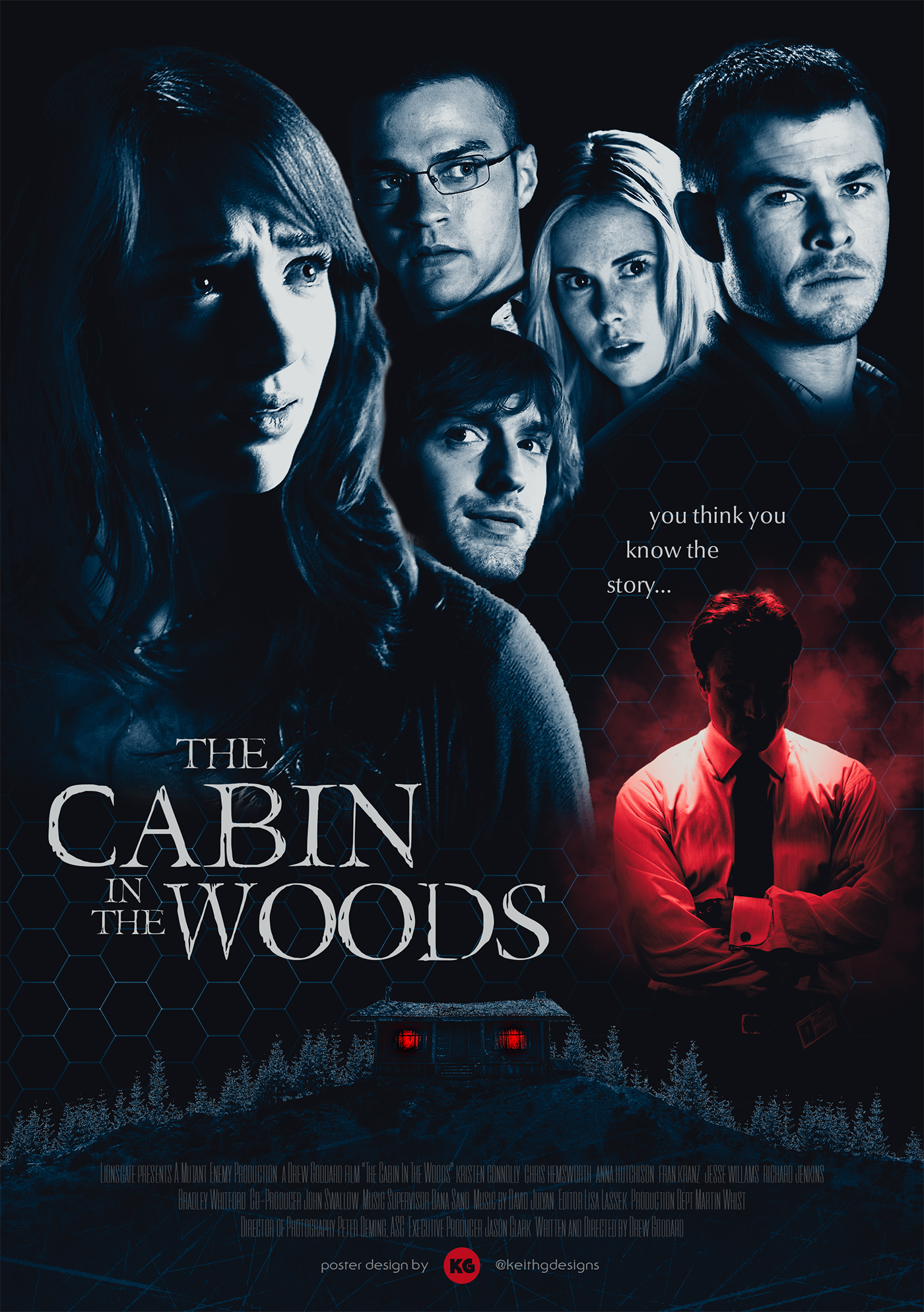 دانلود فیلم کلبه‌ای در جنگل The Cabin in the Woods 2011