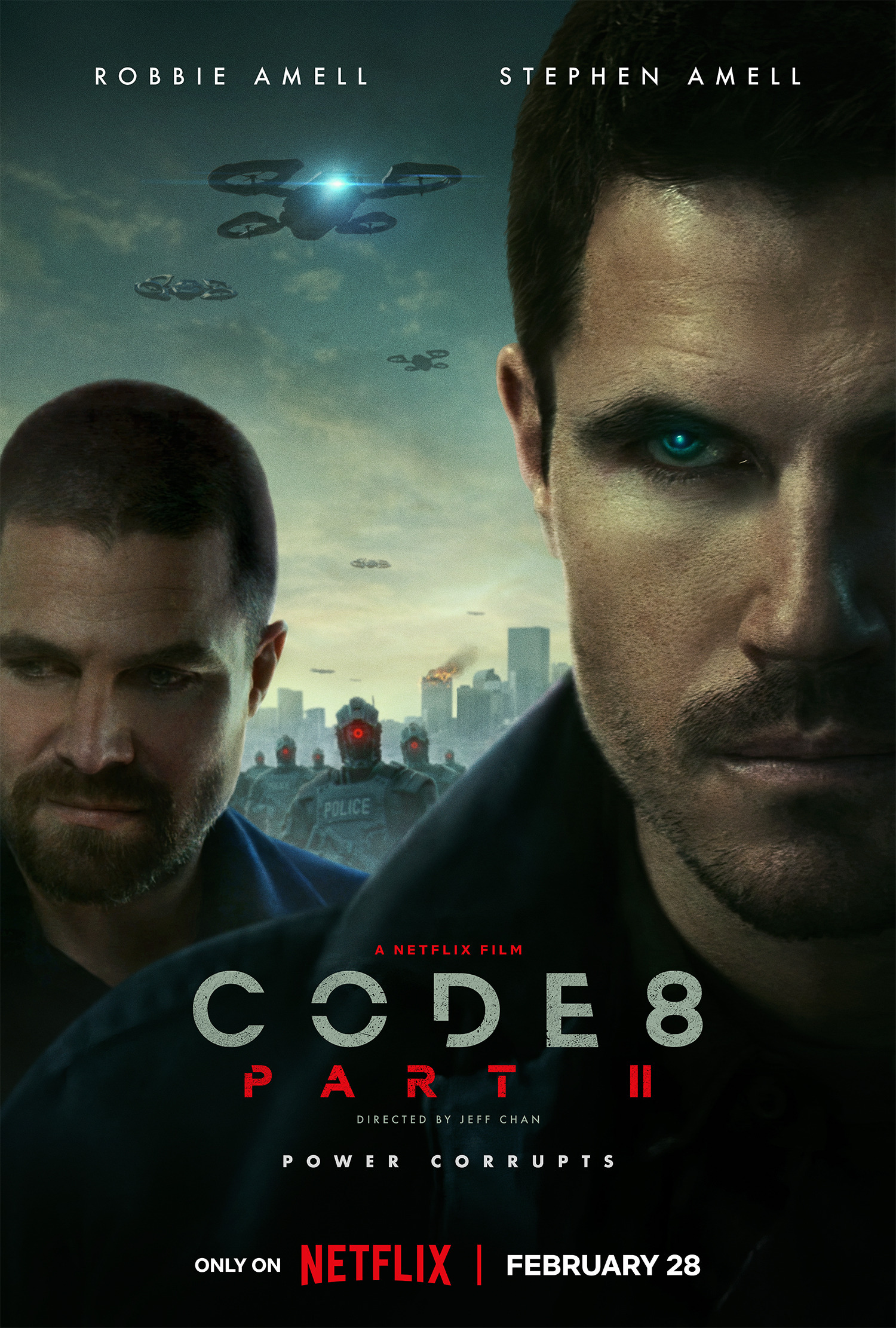دانلود فیلم کد هشت پارت دوم Code 8: Part II