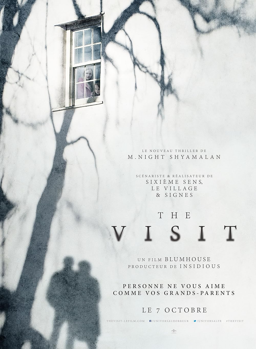 دانلود فیلم ملاقات The Visit 2015