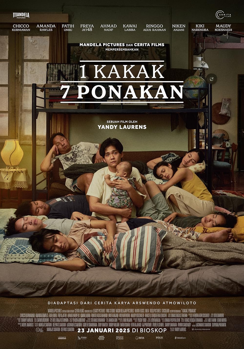 دانلود فیلم یک برادر و هفت خواهر زاده A Brother and 7 Siblings 2024