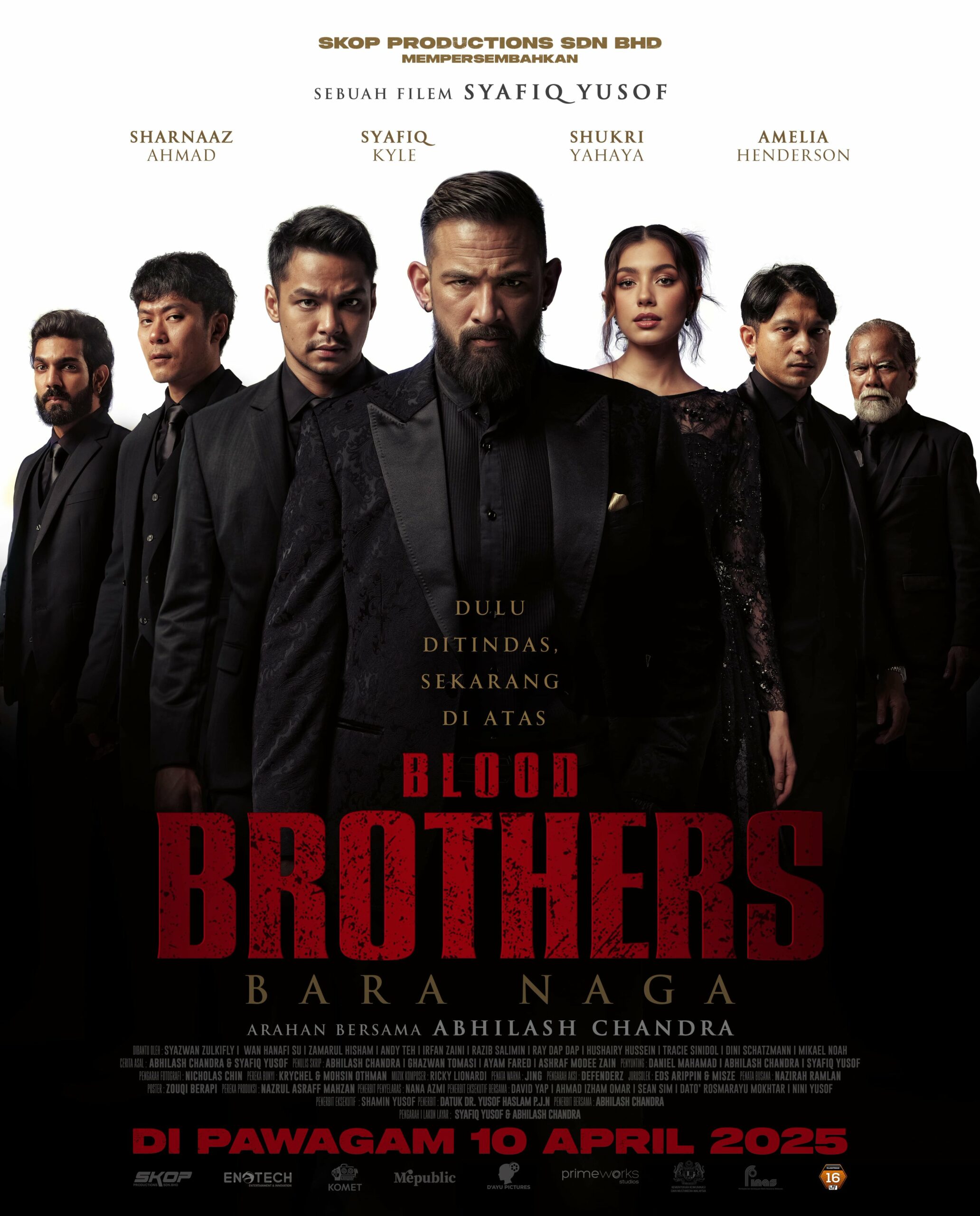 دانلود فیلم برادران خونین: بارا ناگا Blood Brothers: Bara Naga 2025