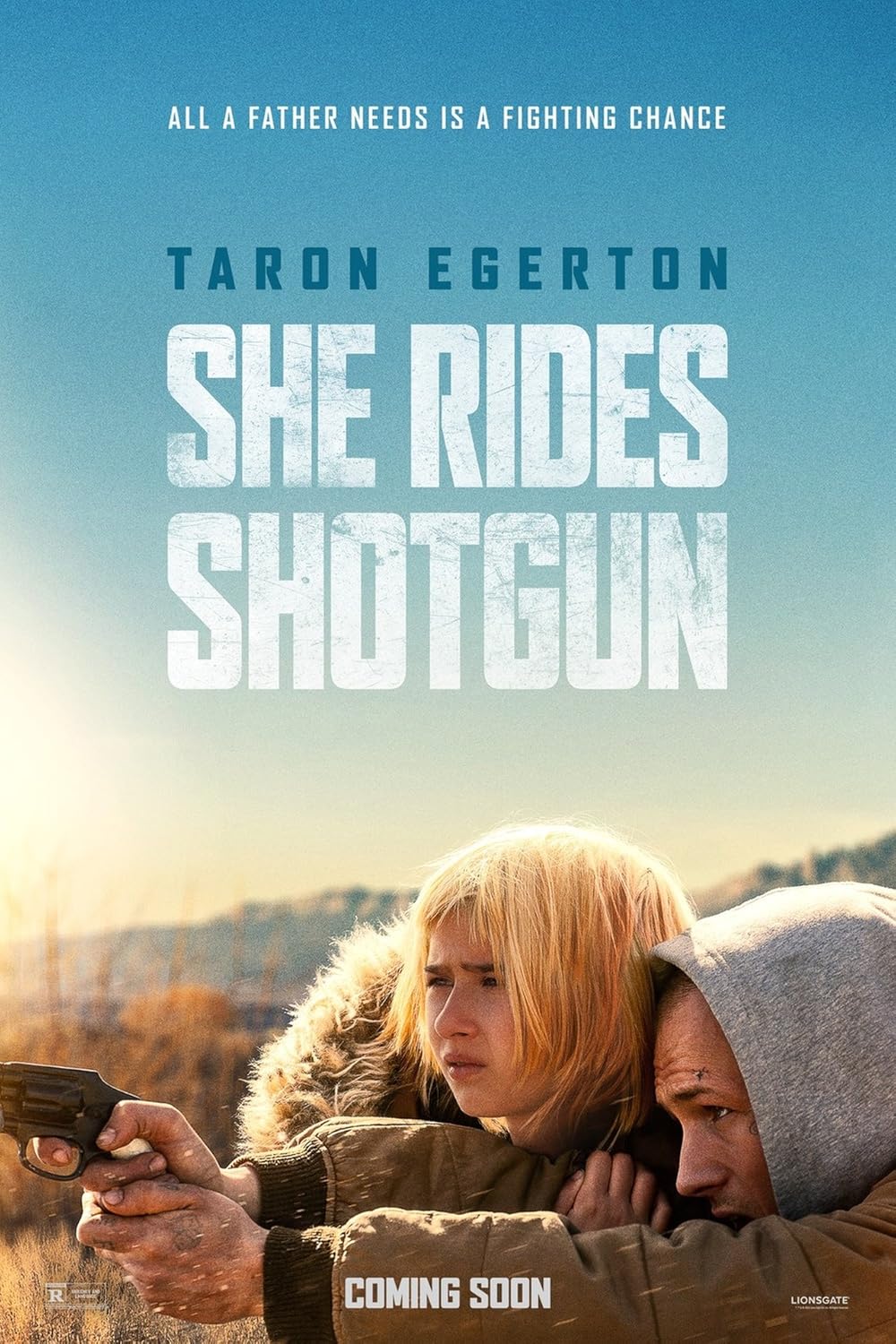 دانلود فیلم او شاتگان به همراه دارد She Rides Shotgun 2025