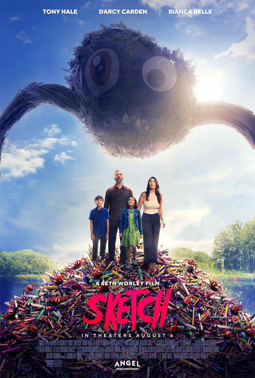 دانلود فیلم نقاشی Sketch 2024