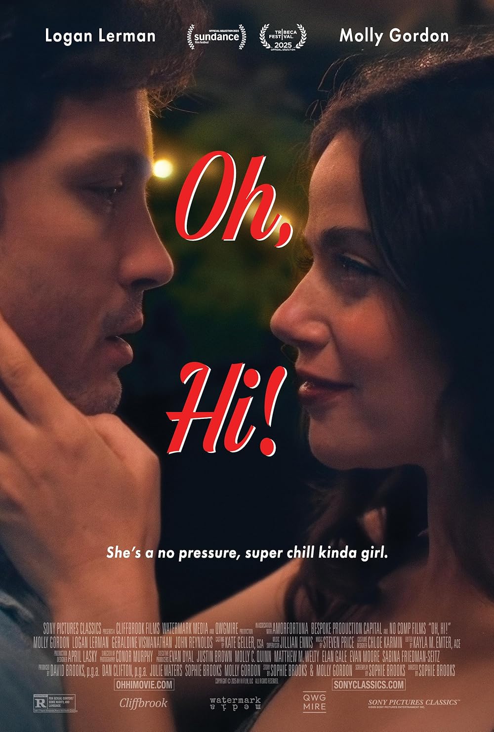 دانلود فیلم اوه، سلام! Oh, Hi! 2025