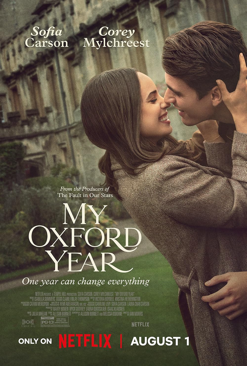 دانلود فیلم سال آکسفورد من My Oxford Year 2025