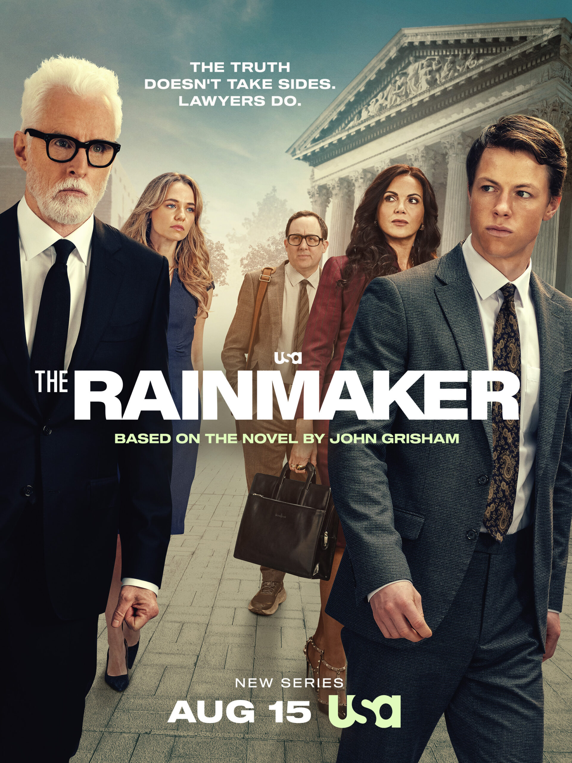 دانلود سریال کارگزار The Rainmaker 2025