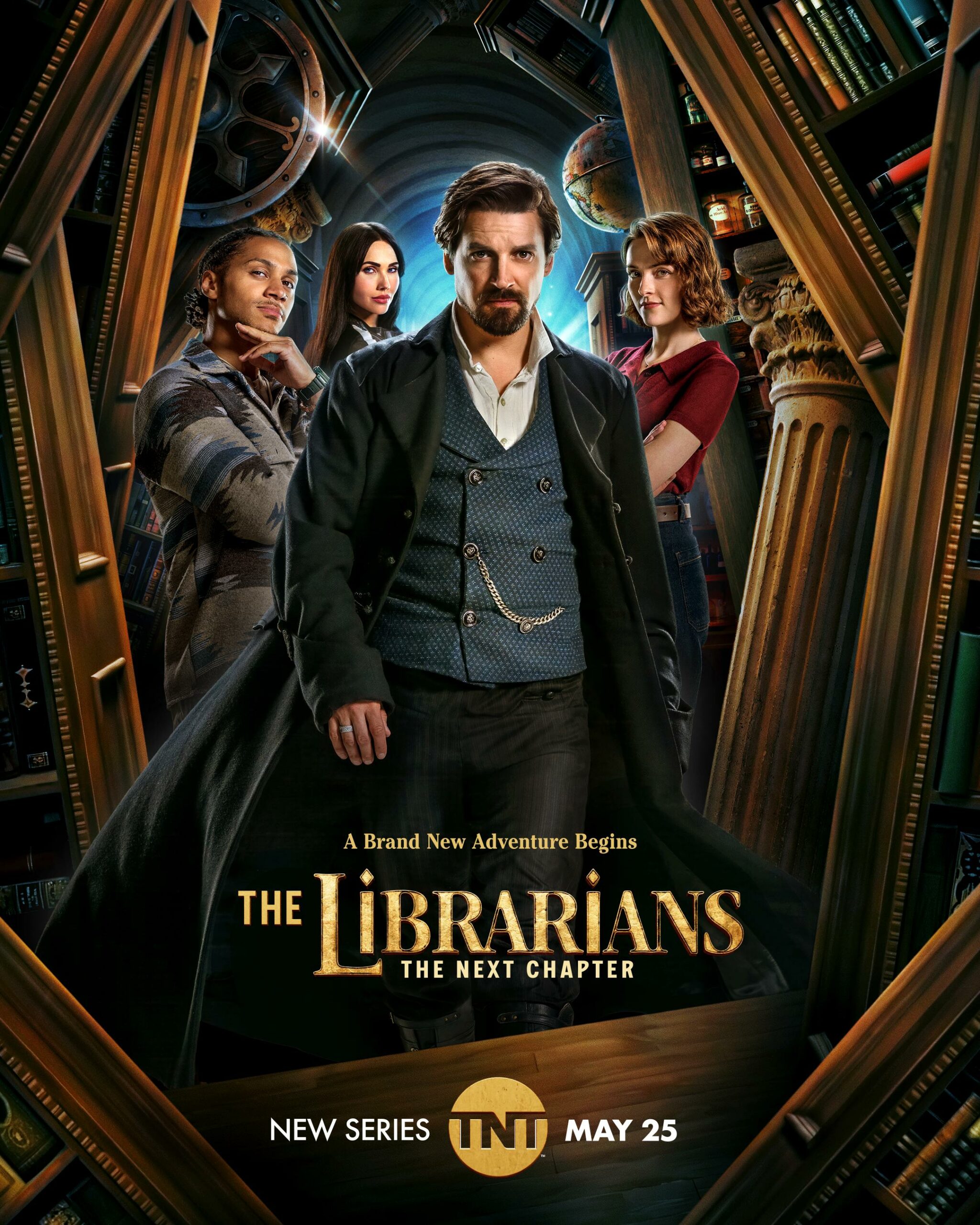 دانلود سریال کتابداران: فصل بعدی The Librarians: The Next Chapter 2025