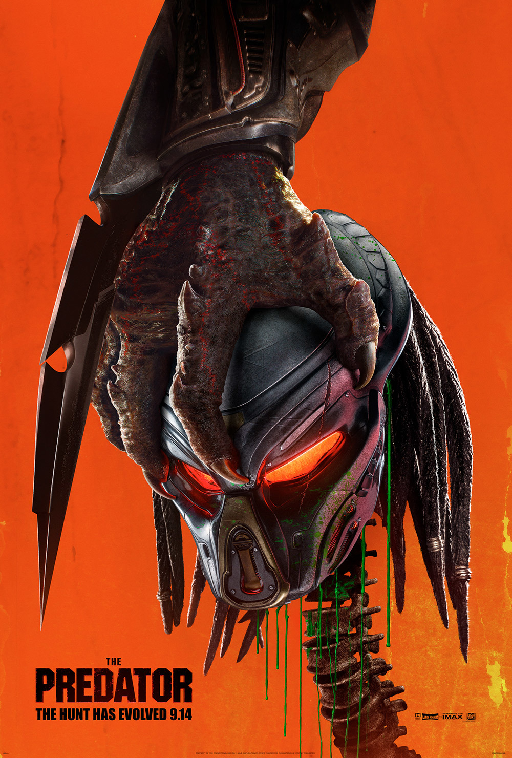 دانلود فیلم غارتگر 4 The Predator 2018 MV5BMjM5MDk2NDIxMF5BMl5BanBnXkFtZTgwNjU5NDk3NTM@. V1  2