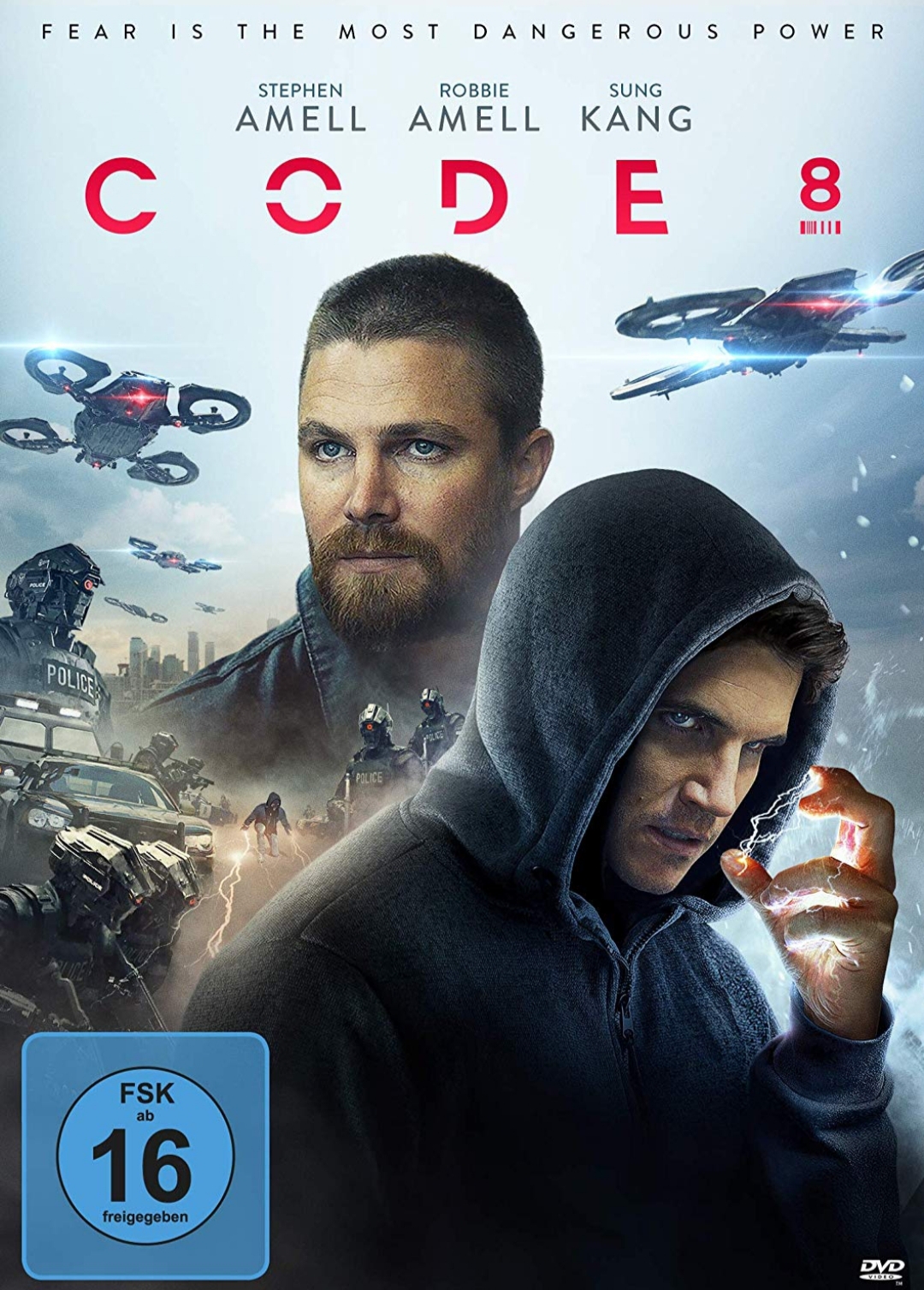 دانلود فیلم کد هشت Code 8 2019
