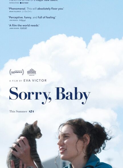 دانلود فیلم متأسفم عزیزم Sorry Baby 2025