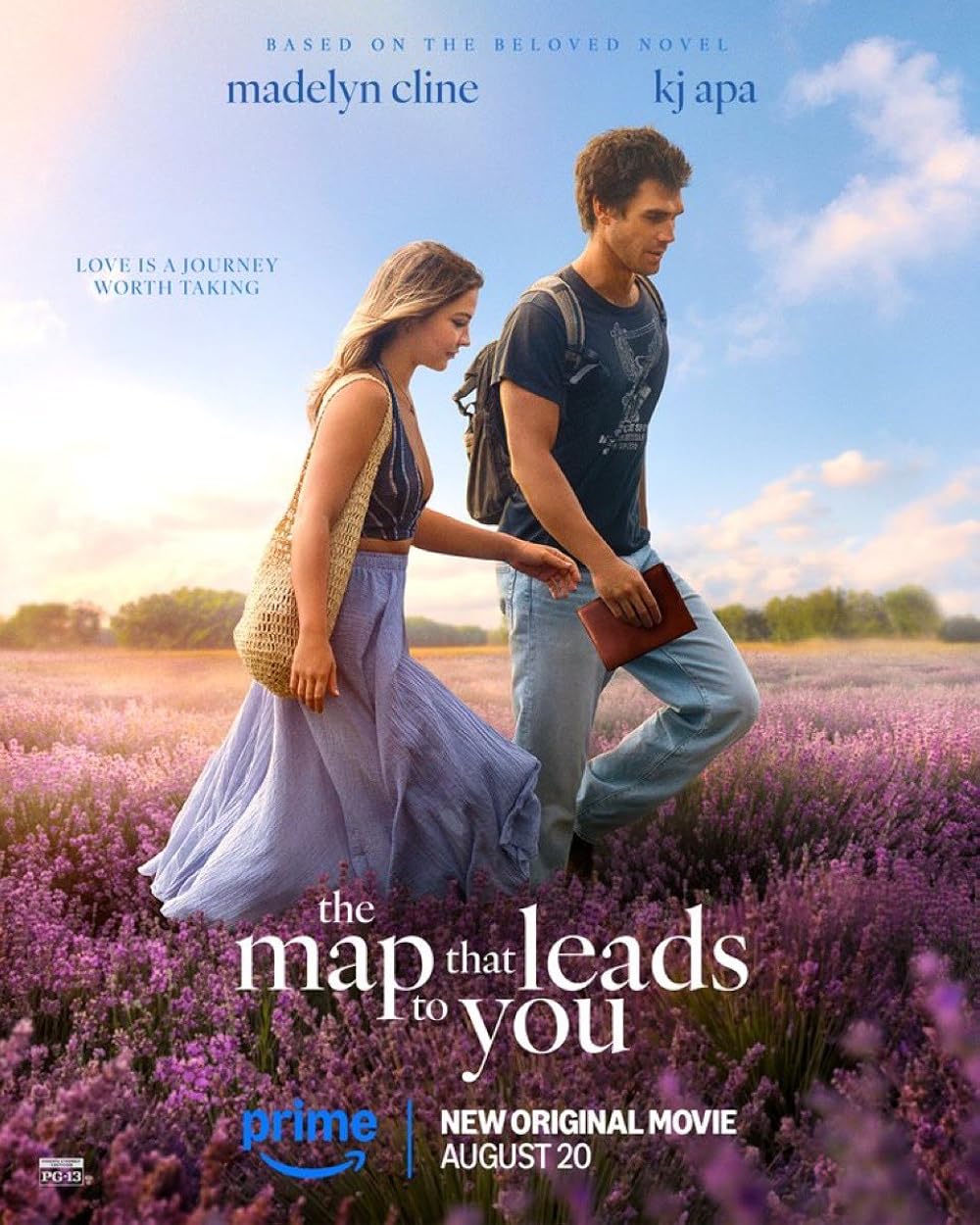 دانلود فیلم نقشه‌ای که تو را به من می‌رساند The Map That Leads to You 2025