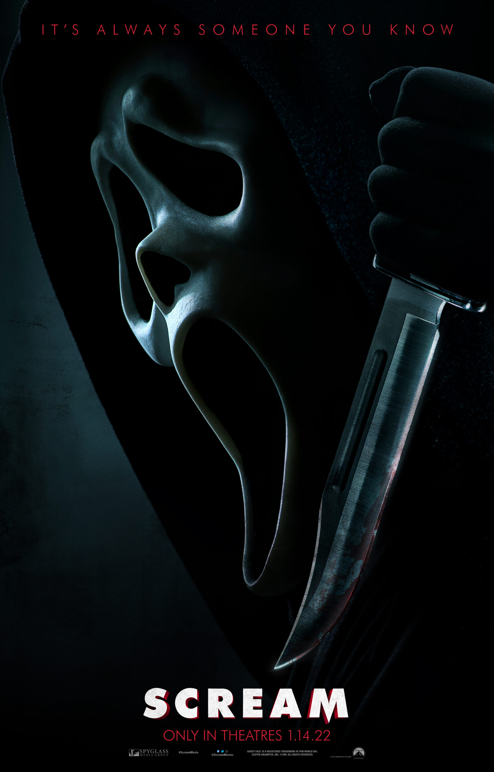 دانلود فیلم جیغ 5 Scream 5 2022