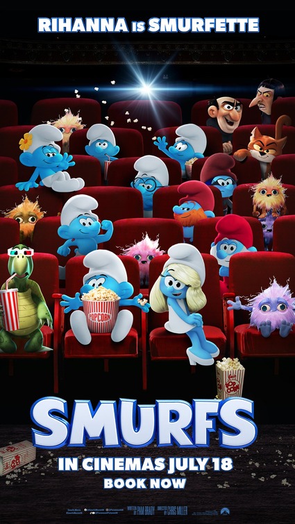 دانلود انیمیشن اسمورف‌ها Smurfs 2025