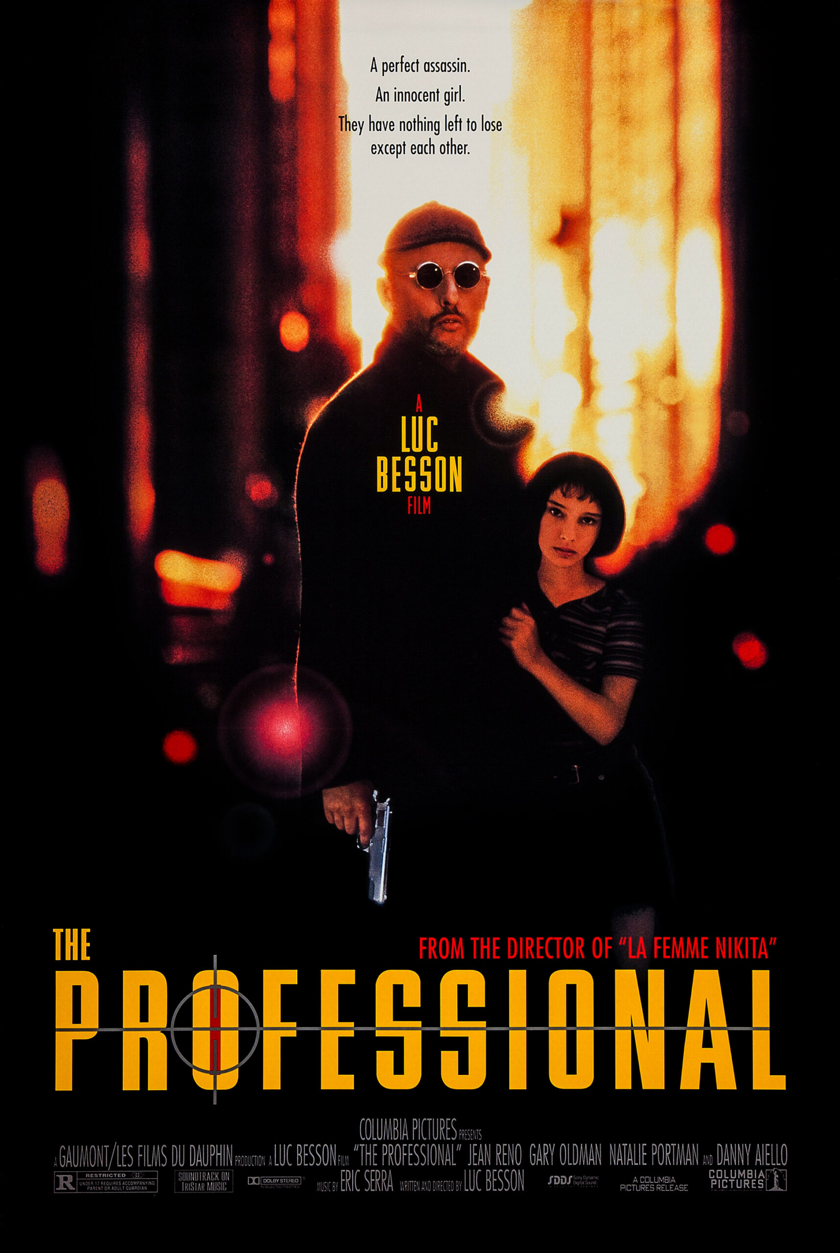 دانلود فیلم لئون حرفه‌ای Léon: The Professional 1994