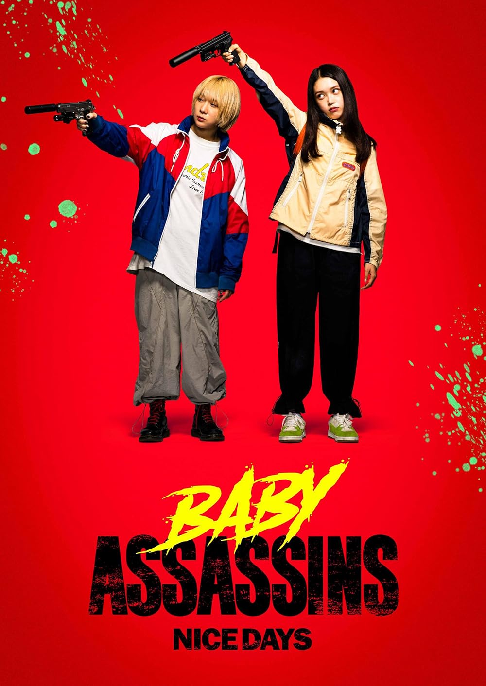 دانلود فیلم قاتلان جوان: روزهای خوب Baby Assassins: Nice Days 2024