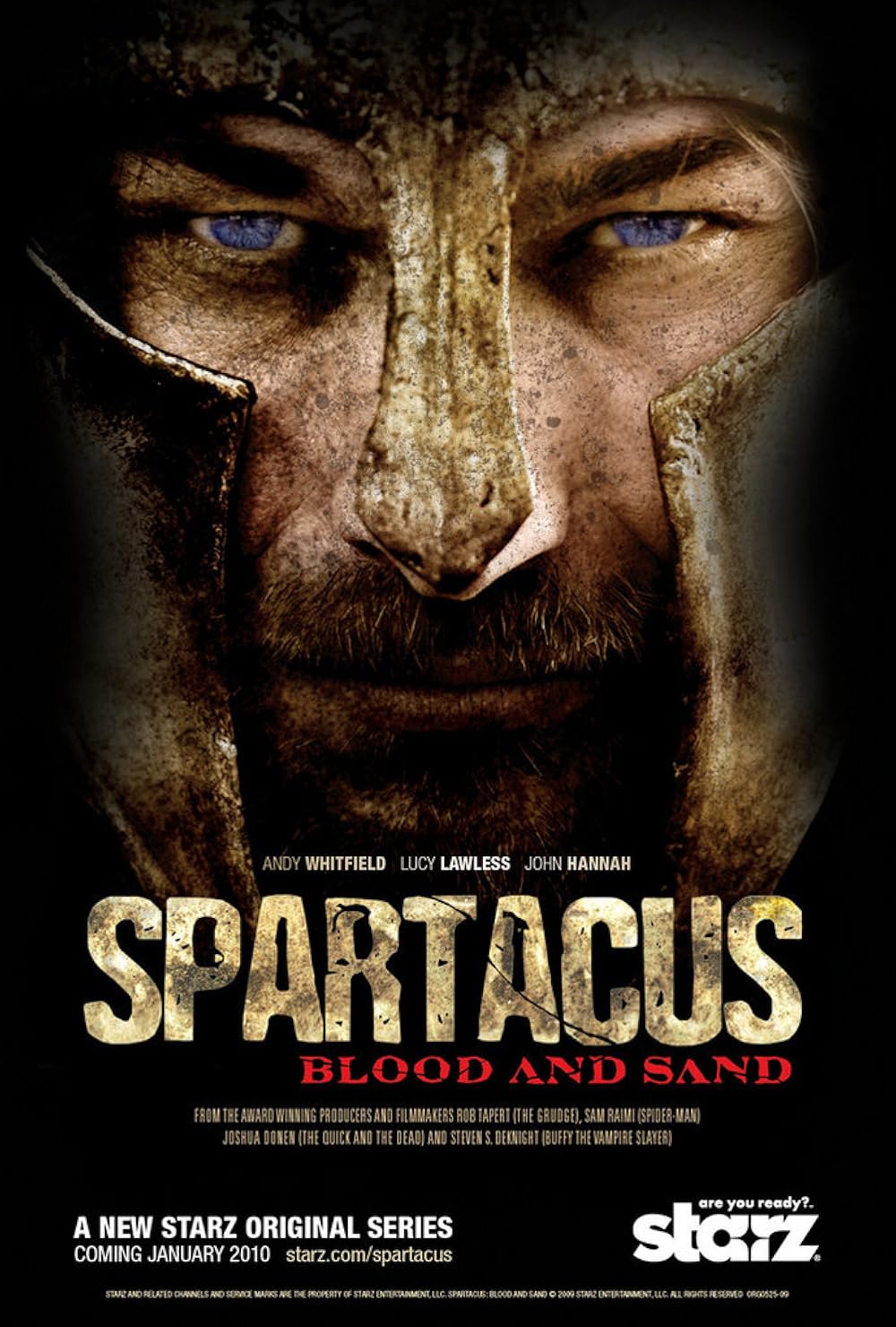 سریال اسپارتاکوس Spartacus 2010