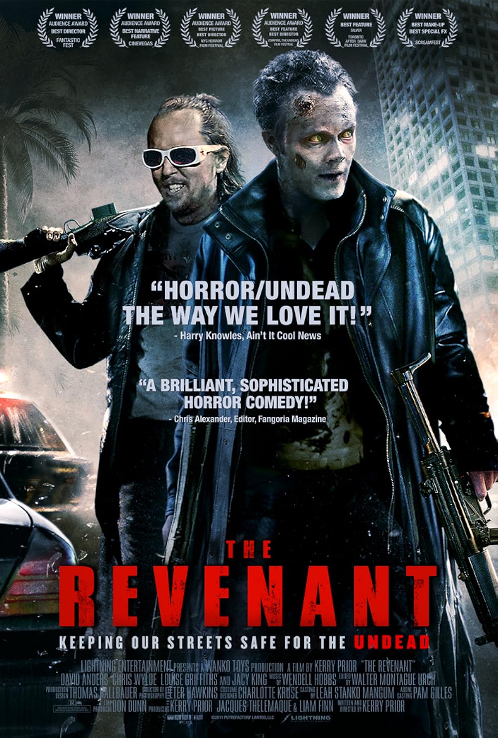 دانلود فیلم از گور برگشته The Revenant 2009