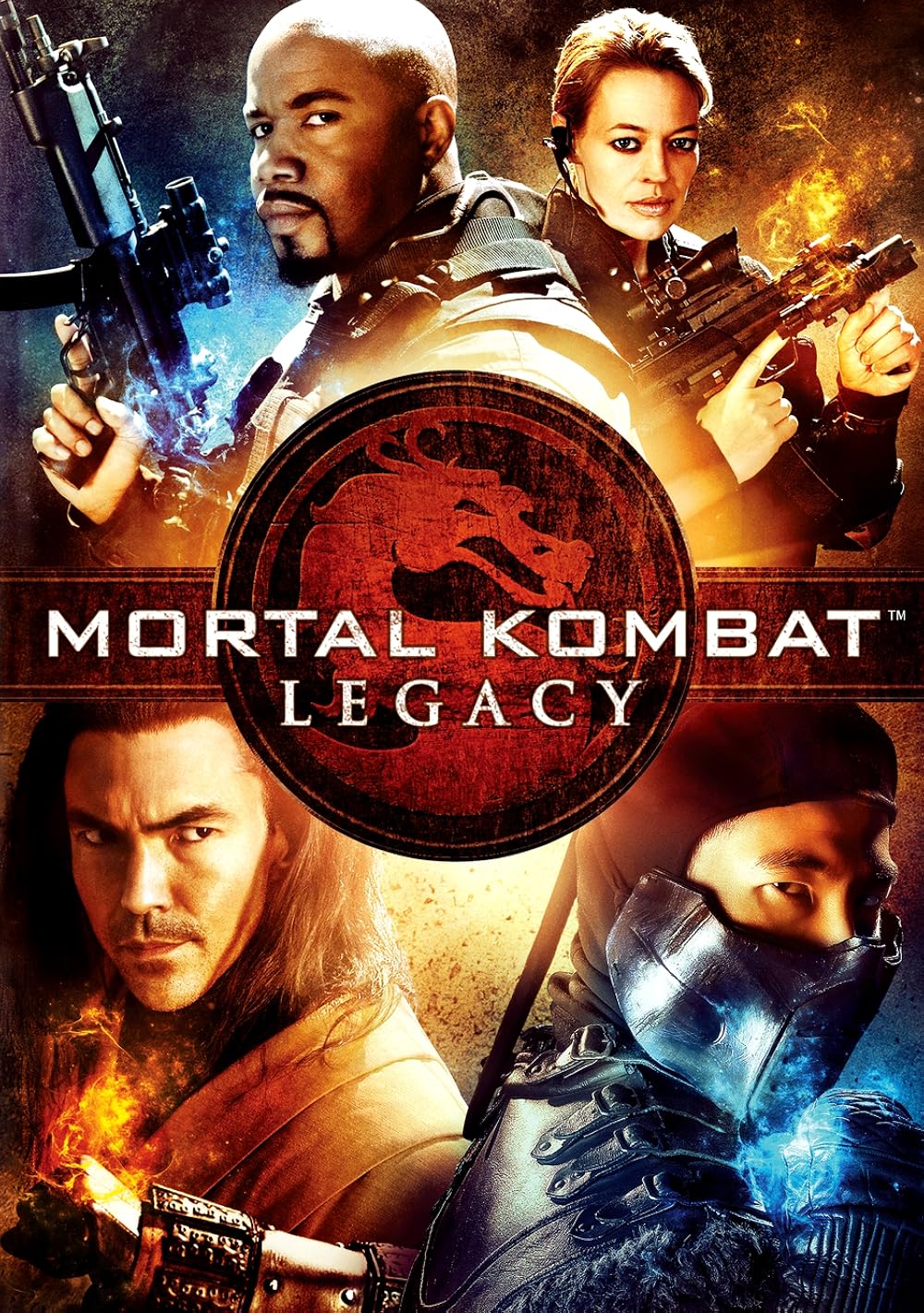 دانلود سریال مورتال کامبت: میراث Mortal Kombat: Legacy 2011