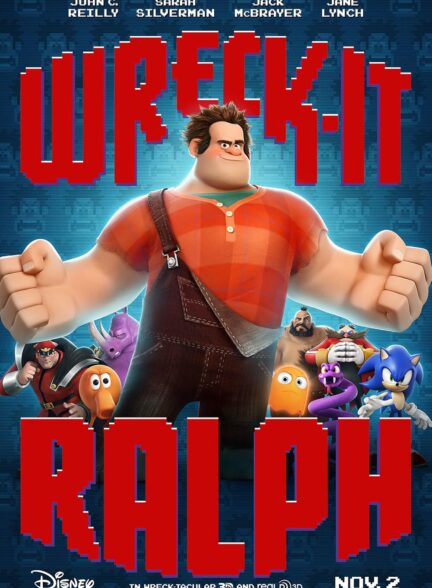 دانلود انیمیشن رالف خرابکار یک Wreck-It Ralph 2012