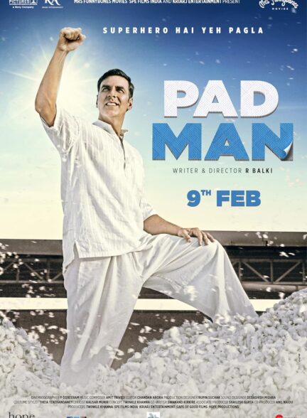 دانلود فیلم هندی مرد بهداشت Padman 2018