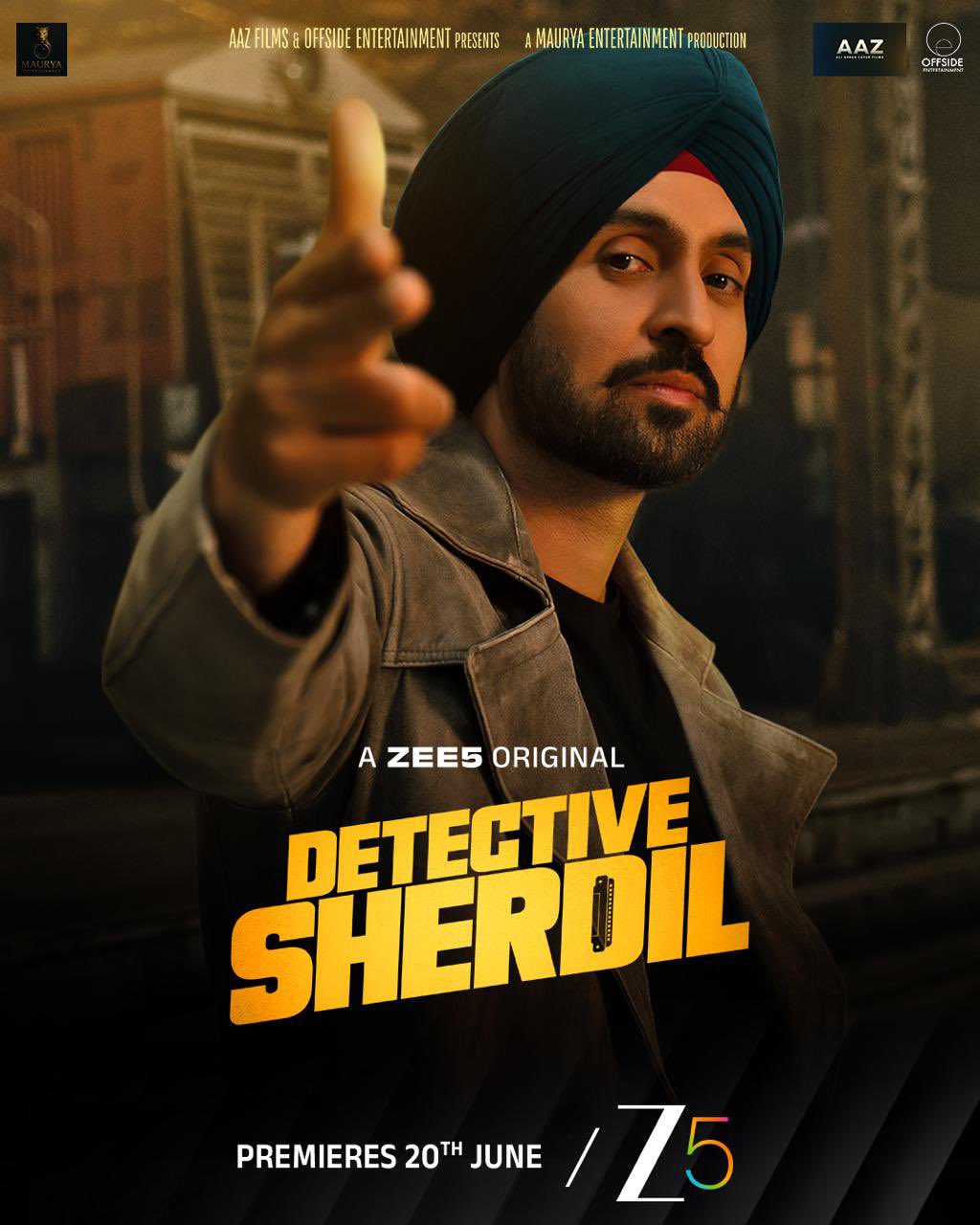 دانلود فیلم هندی کارآگاه شردیل Detective Sherdil 2025