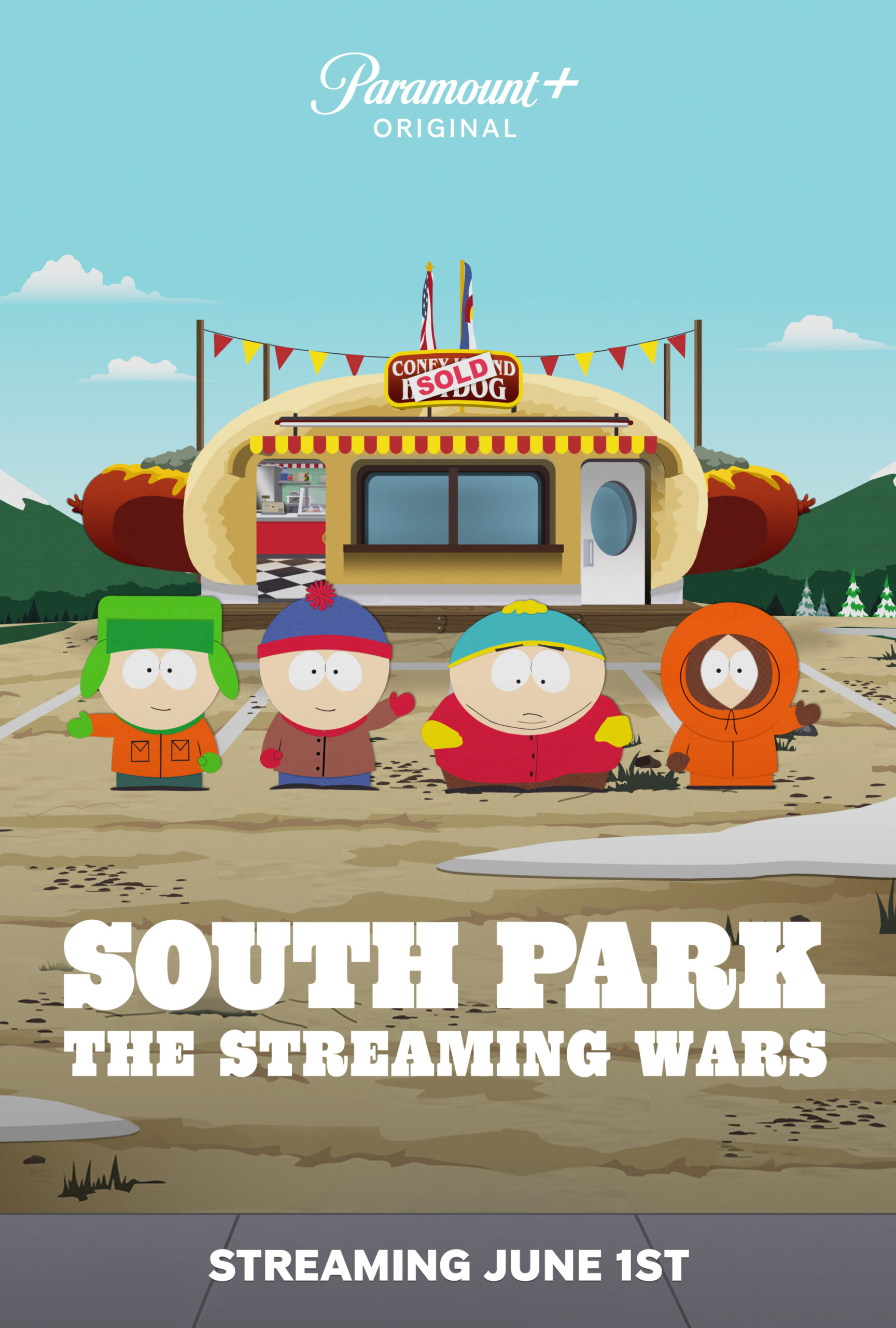 دانلود انیمیشن پارک جنوبی: جنگ های جریانی South Park: The Streaming Wars 2022