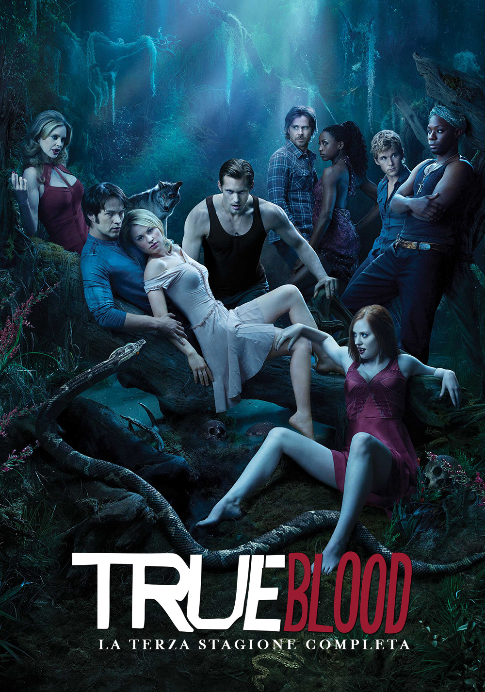 سریال خون حقیقی True Blood 2008
