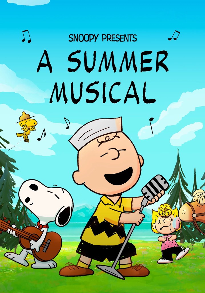 دانلود انیمیشن اسنوپی تقدیم میکند: موزیکال تابستانی Snoopy Presents: A Summer Musical 2025