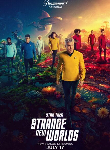 دانلود سریال پیشتازان فضا: دنیای عجیب جدید Star Trek: Strange New Worlds 2022