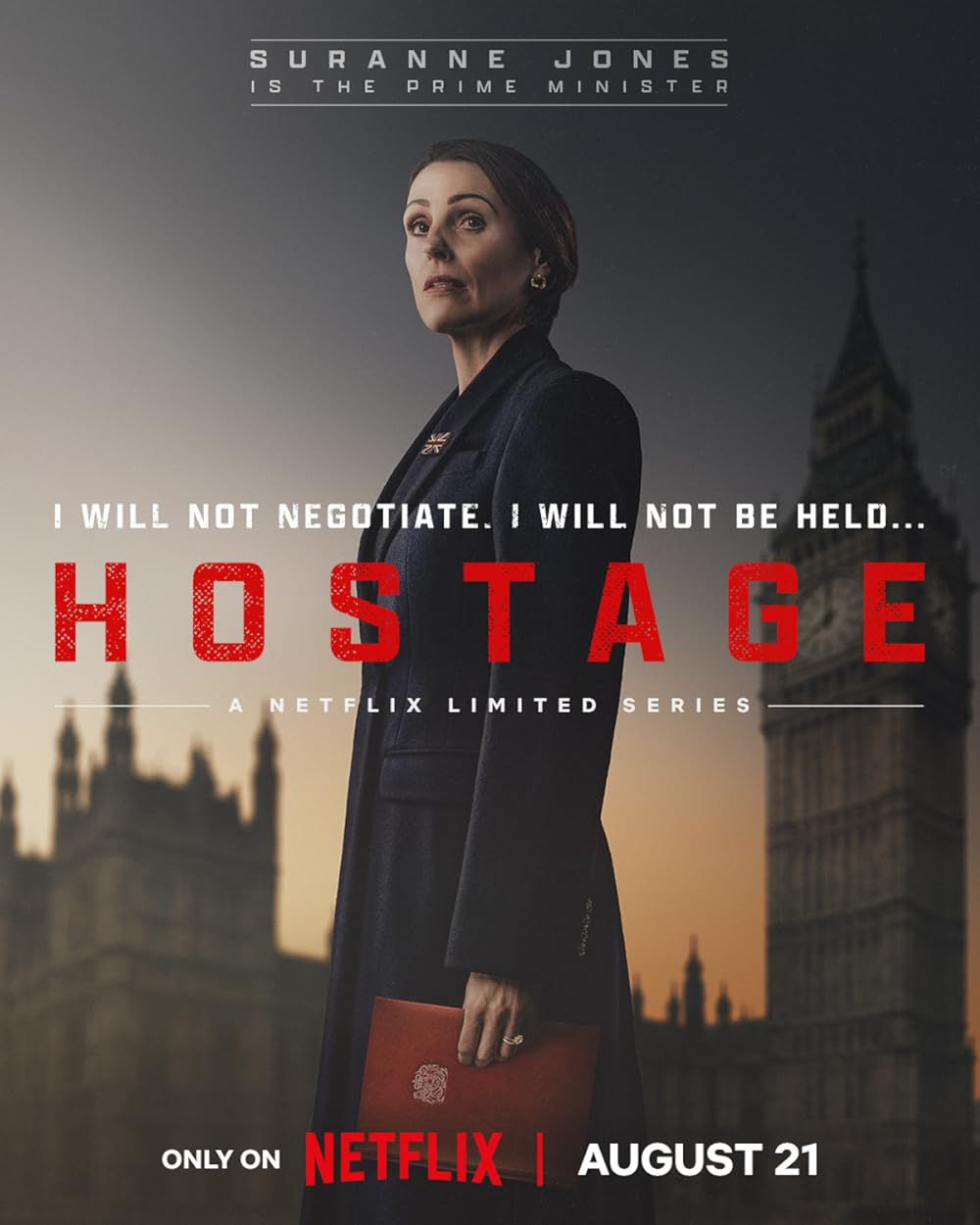 دانلود سریال گروگان Hostage 2025